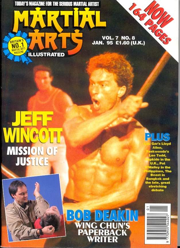 01/95 Martial Arts Illustrated (UK)